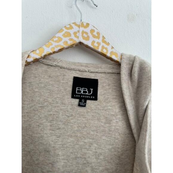 BBJ Los Angeles Super Soft Long Open Front Sweater | Size Small - Picture 3 of 4